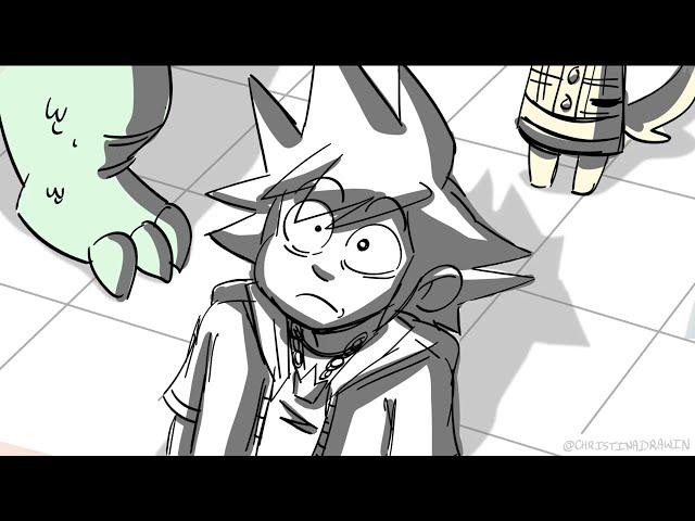 Sora and his Smash Friends [ANIMATIC]