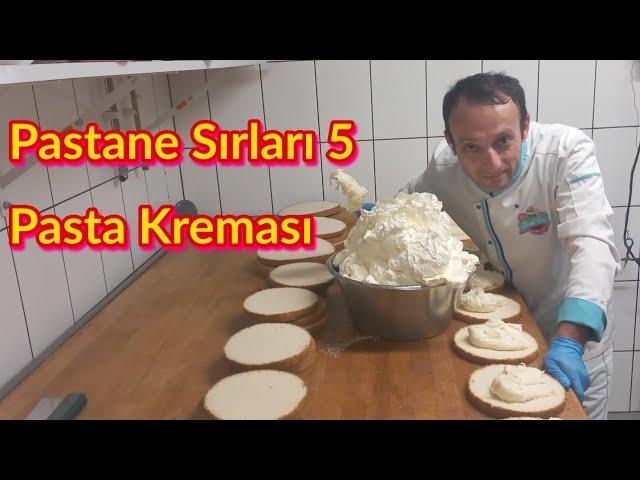 Pastane Sırları 5 (Pasta Kreması Tarifi)️