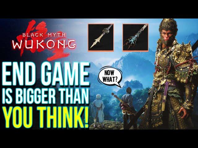 Everything You Need To Do After Finishing Black Myth Wukong! NG+ Uniques & Secret Ending