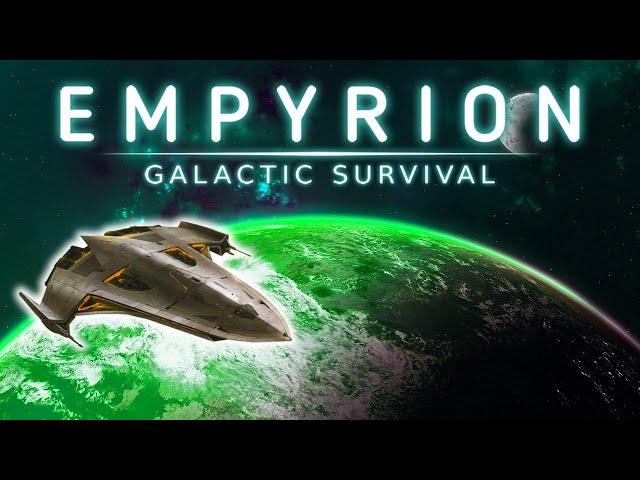 ПОЛЁТ НА ЛУНУ И ЖИТЕЛИ ПЛАНЕТЫ - Empyrion Galactic Survival аlpha 11.5.7 (стрим) #12