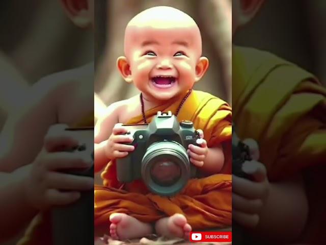 Little monk so cute#short#youtubeshort#viral#akss