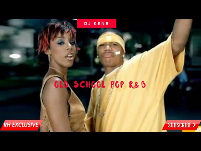 OLD SCHOOL R&B PARTY MIX ~ Usher, Nelly,Kelly Rowland Chris Brown, Ashanti & More DJ KENB