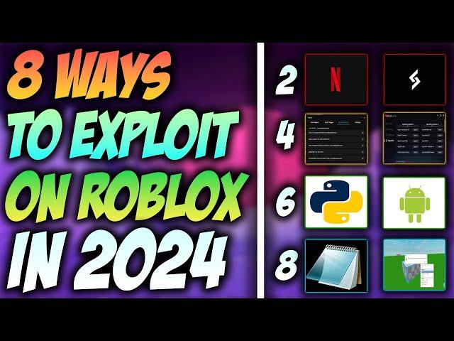 8 WAYS to BYPASS Roblox BYFRON In 2024 [Exploits, Executors, FastFlags, Mesh, Python, Cheat Engine]