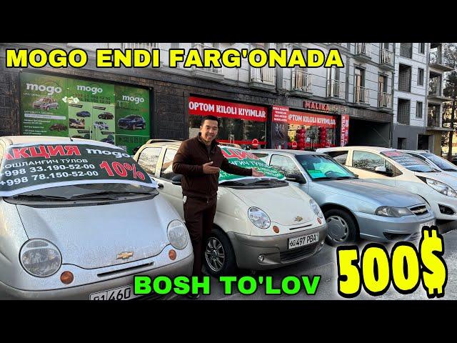 NASIYA SAVDOGA BARCHA TURDAGI MASHINALAR 500$ BOSH TO'LOV BILAN