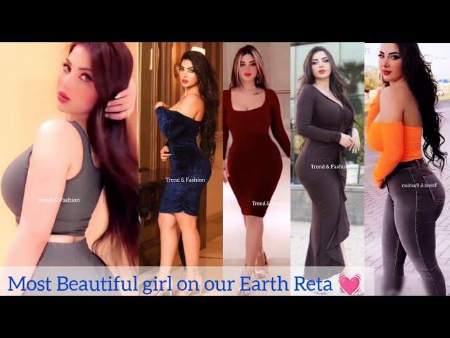 Reta Bint M Most Beautiful Model Forever All dresses Combination