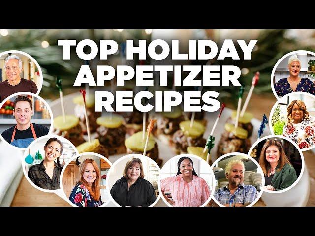 Food Network Chefs' Best Holiday Appetizer Recipe Videos