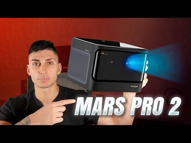 The first 4K Laser Google TV projector |  Dangbei DBOX02 (Mars Pro 2) English Review