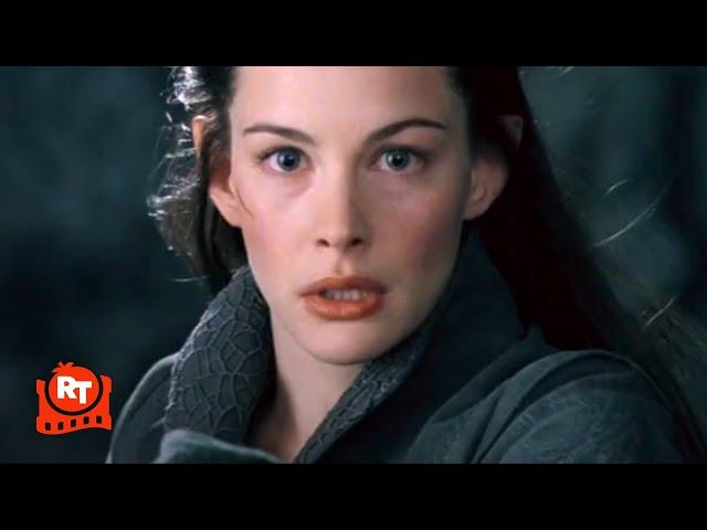 Lord of the Rings: The Fellowship of the Ring (2001) - Arwen Rescues Frodo Scene | Movieclips