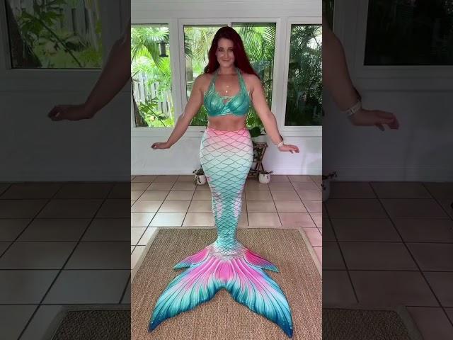 Mermaid tail haul #mermaid #verobeachmermaid @finfolkproductions