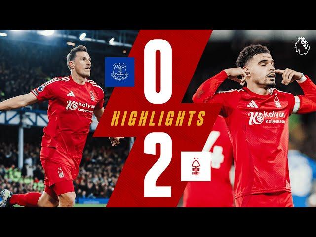 FIVE WINS IN A ROW!  | Everton 0-2 Forest | Premier League Highlights