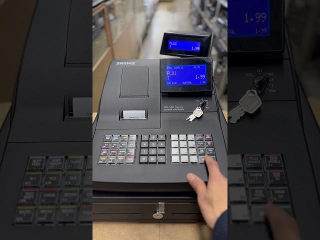 SAM4s NR-510RB Electronic Cash Register