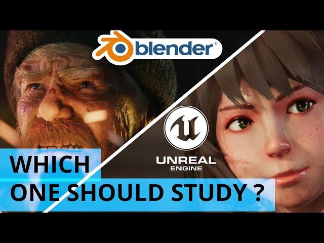 Blender Vs Unreal Engine:  Which is  Better for 3D Modelling and Animation