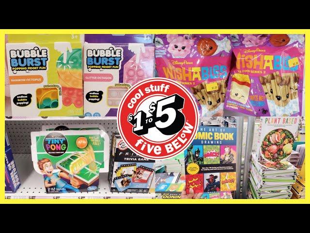 FIVE BELOW BROWSE WITH ME WHAT'S NEW SHOP WITH ME 2021