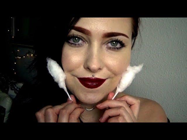 ️ Cotton Ear Candy ASMR ️ No Talking Only Sounds  ️