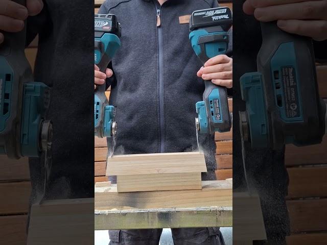 Makita 40v Multi-Tool VS Makita 18v Multi-Tool #toolsandstuff