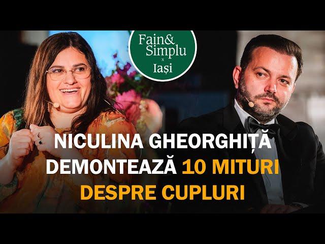 NICULINA GHEORGHIȚĂ. GHIDUL PUTERII INTERIOARE ȘI ÎN CUPLU.  | Fain & Simplu Podcast 207