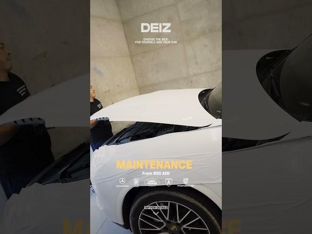 The best maintenance service in Deiz Garage