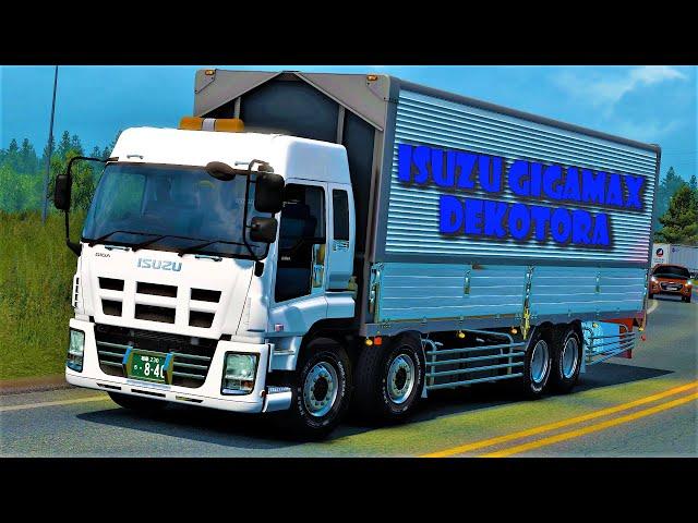 Isuzu Gigamax Dekotora (ETS2 v1.36) Euro Truck Simulator 2
