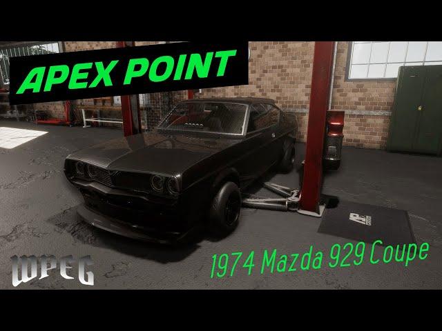 1974 Mazda 929 Coupe - APEX POINT