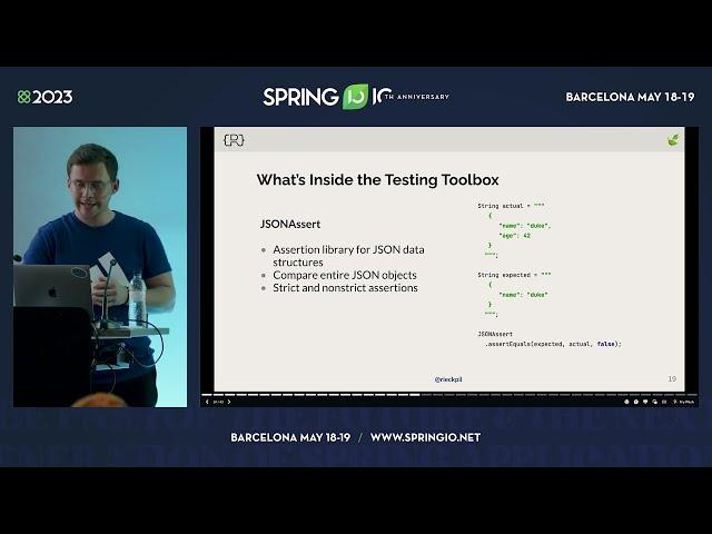 Things I Wish I Knew When I Started Testing Spring Boot Applications by Philip Riecks @ Spring I/O