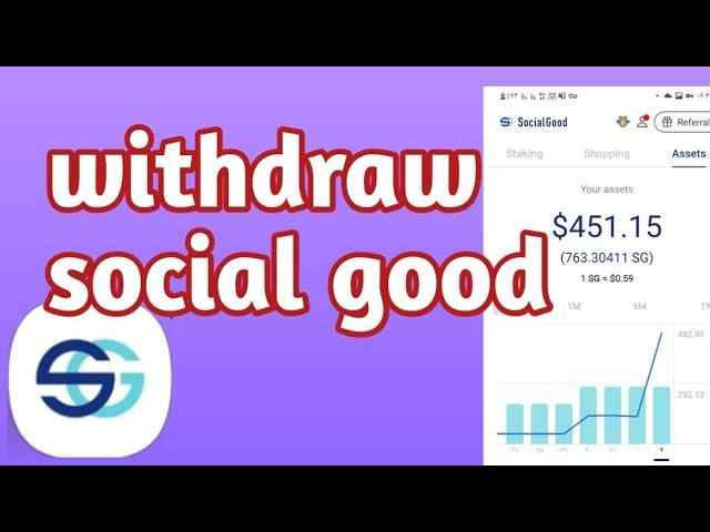 withdraw social good