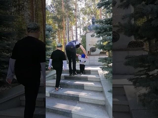 Ганина Яма под Екатеринбургом. Монасты́рь святы́х Ца́рственных страстоте́рпцев. #ганинаяма #семья
