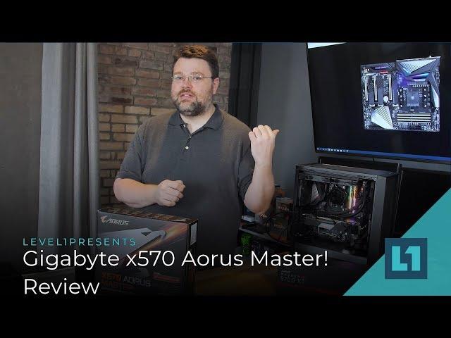 GIGABYTE X570 AORUS Master Review!