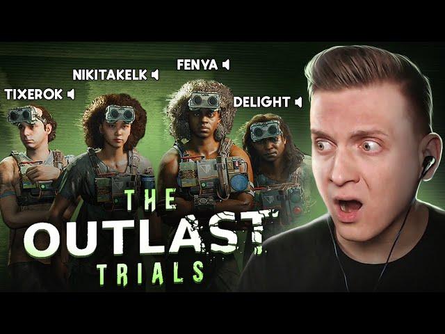 Это точно Хоррор? / OUTLAST TRIALS / КООП ПРОХОЖДЕНИЕ