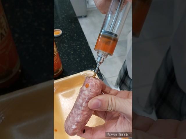 squirting sausages (juiciest brats)