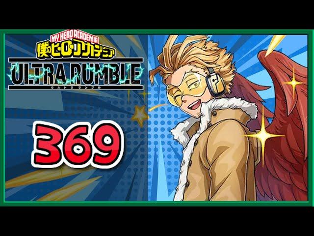 My Hero Ultra Rumble | Ranked - Keigo Takami (Hawks) [369]