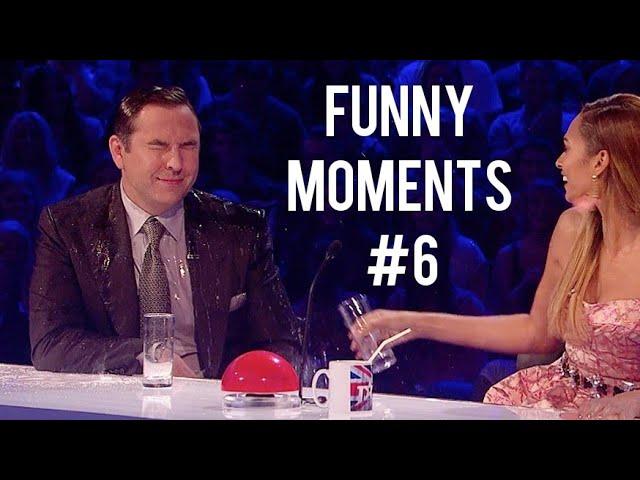 David Walliams funny moments Britain's Got Talent | part 6
