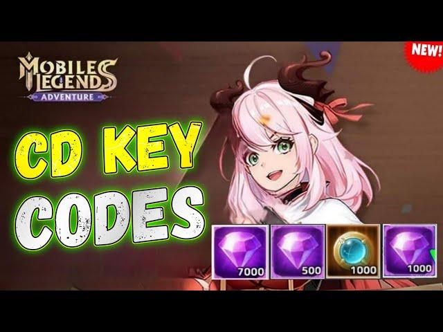 New All Codes]  Mobile Legend Adventure Code 2024 | New ML CD Key & Mirage Codes