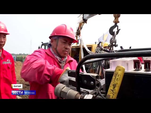 The gas pipeline "Power of Siberia" is constructed ahead of schedule