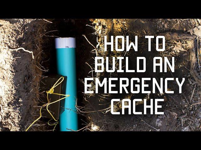 How to build a Cache & Select a Site | Always be prepared | Tactical Rifleman