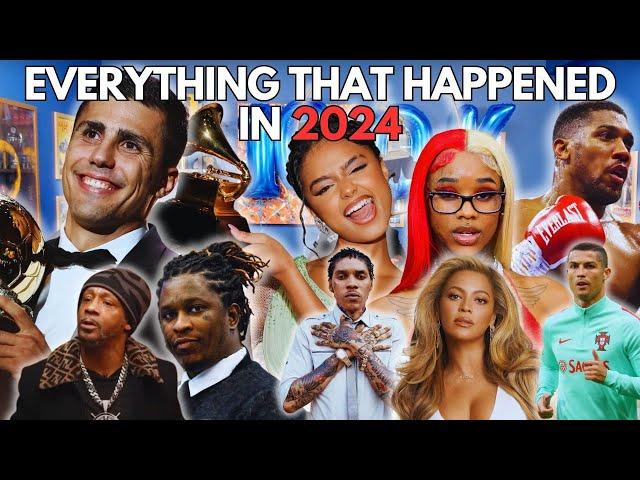 EVERYTHING THAT HAPPENED IN 2024: KATT WILLIAMS, BEYONCE, RONALDO TYLA + MORE | 90s Baby Live Stream