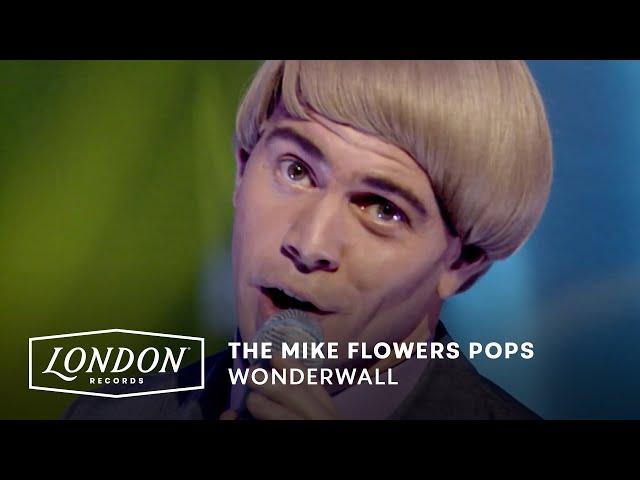 The Mike Flower Pops - Wonderwall (Top of the Pops 1995)