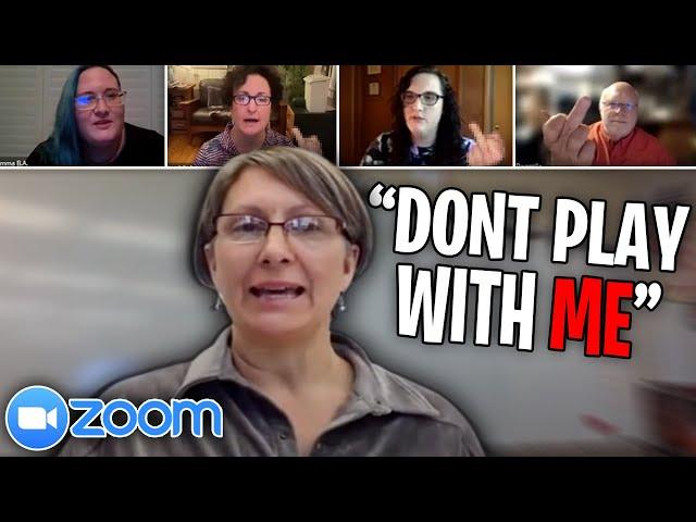 Trolling ANGRY Teachers On Zoom!