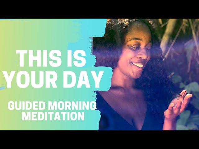 10 MIN GUIDED MORNING MEDITATION- HEALING, SETTING INTENTION, MANIFESTATION