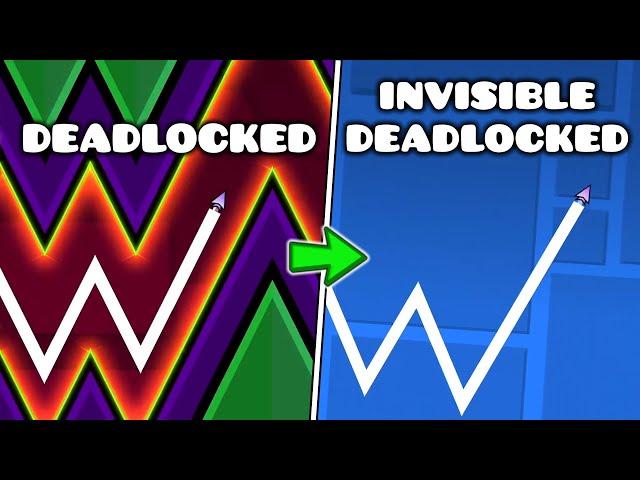 How I beat Deadlocked but completely INVISIBLE