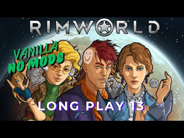 Vanilla RimWorld No Mods EP 13: No Commentary Longplay - Full Colony Survival Experience - Ultrawide