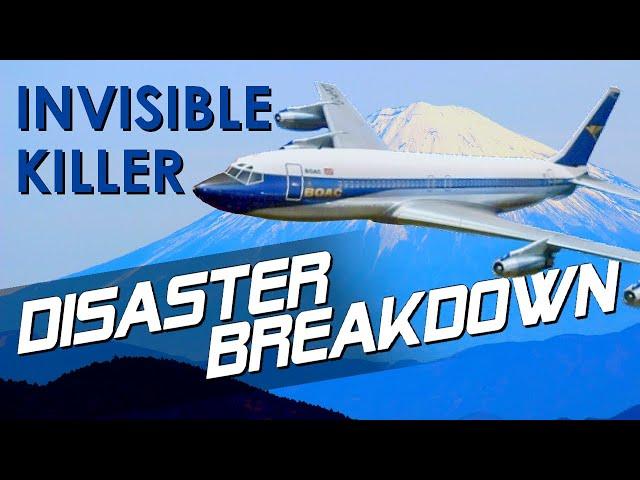 Turbulence So Bad It Broke The Plane (BOAC Flight 911) - DISASTER BREAKDOWN