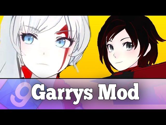 RWBY IN GMOD!? VenturianTale (Garry's Mod)