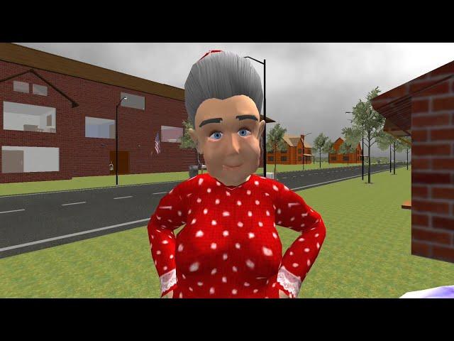 Neighbor Granny Scary Secret 3D - Level 1 - Gameplay