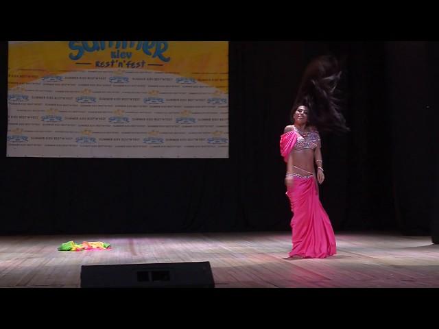 Arabic Belly Dance Mejanse / Oriental Dance / Margo Sheikh Ali Belly Dancer