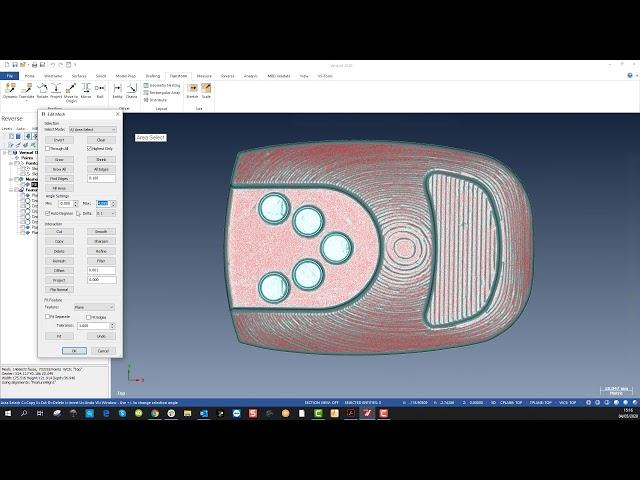 Scan To CAD Reverse Engineering