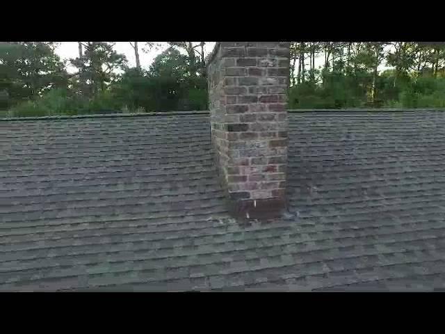 Charlotte Home Inspector Uses Drone to Find a Chimney Problem