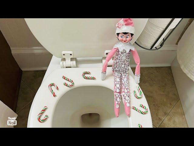MY ELF WON'T LET ME GO POTTY HELP!