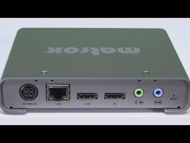 Matrox Monarch HD Videoguys Product Spotlight