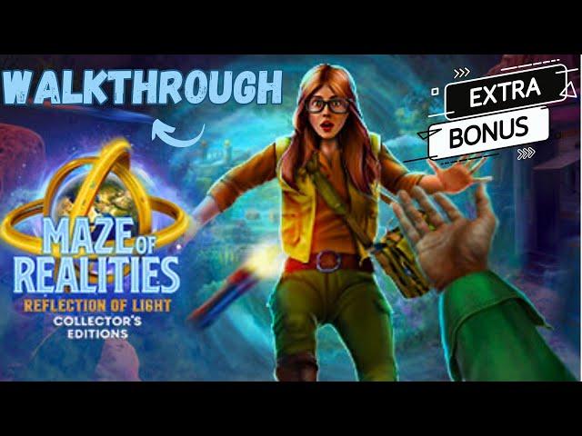 Maze of Realities 2 f2p Extra Bonus Full Walkthrough - Let's Play 