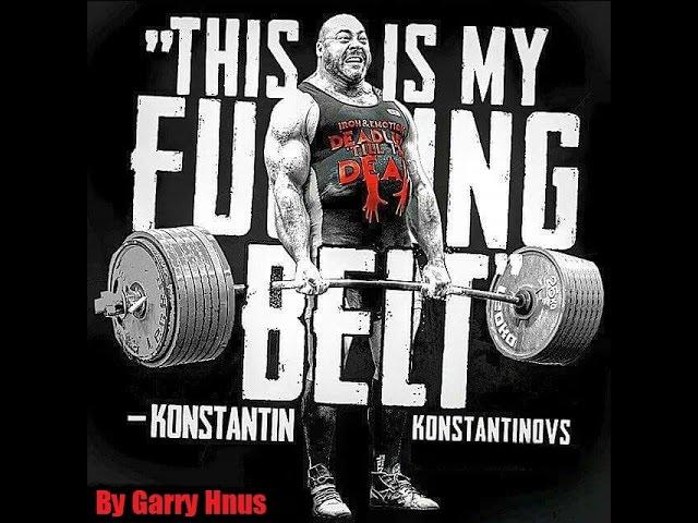 Konstantin Konstantinovs - This is My Fucking Belt !